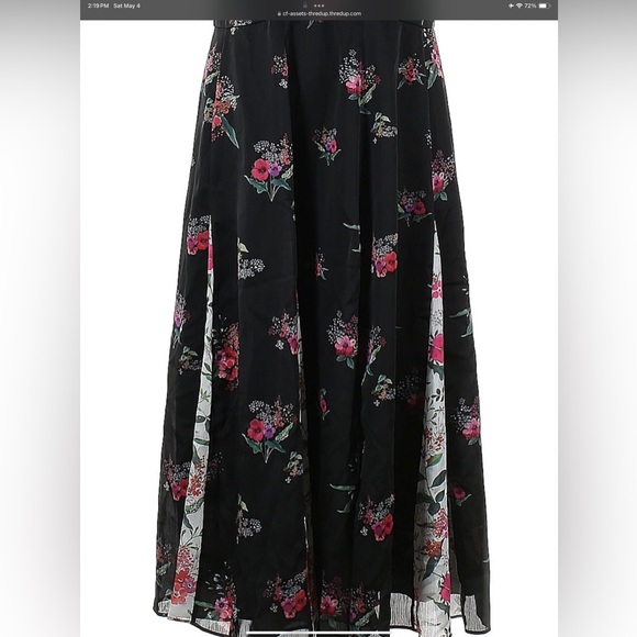 Stunning Designer Ted Baker London Cocktail Dress in Size 8 - Picture 2 of 4